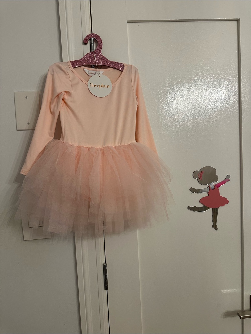 Iloveplum Ballet Pink Tutu Dress